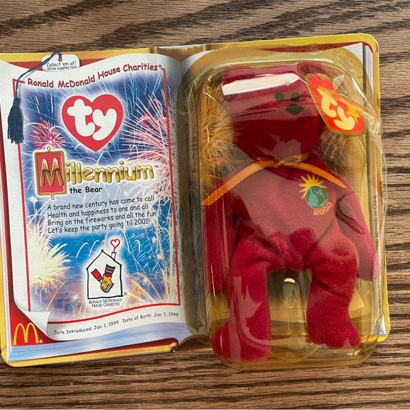 Beanie Babies mcdonald’s patriotic lot - Picture 6 of 7